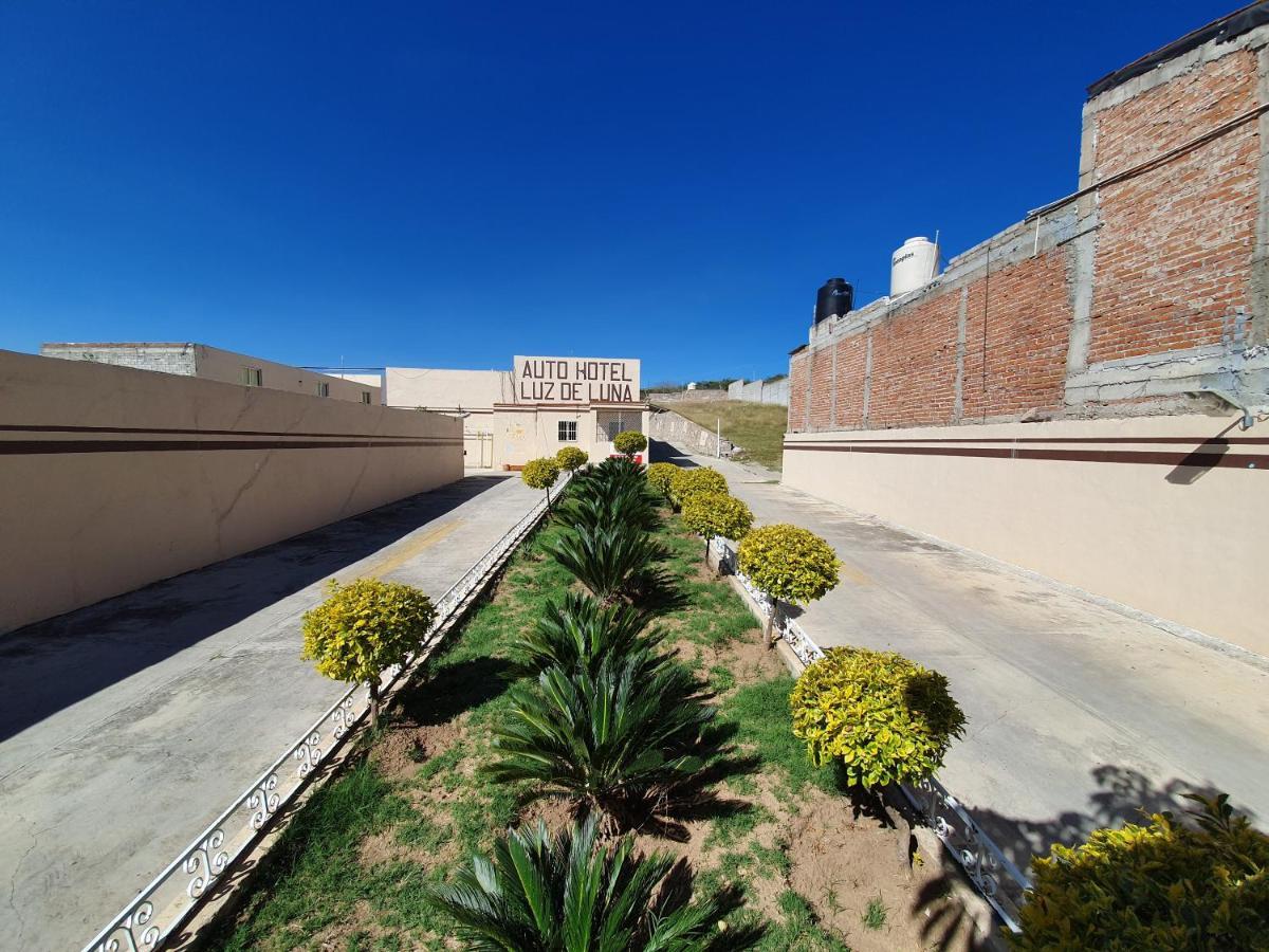 Auto Hotel Luz De Luna Guanajuato Exterior photo